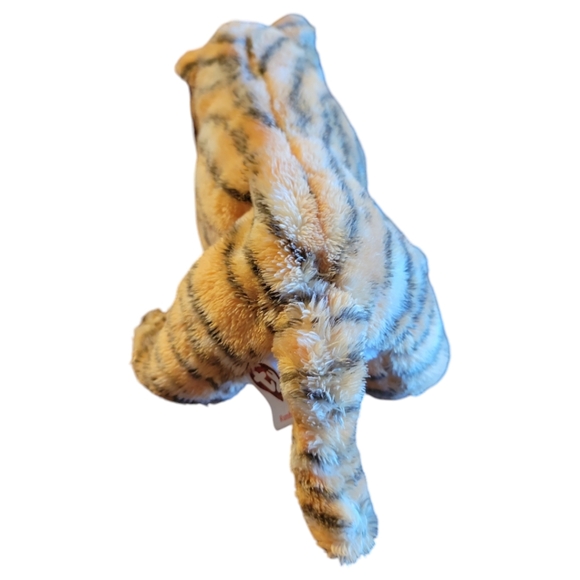 Vtg 2003 Ty Beanie Baby Rumba Tiger Cat - Picture 4 of 11